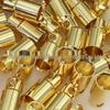 Amax GC8010 8mm Banana Plug ESC Connector 180A/150A, Pure Copper Gold-Plated 7U for Model Aircraft