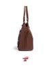 Women's Large Soft Leather Handbag: European & American Style Tote, Single Shoulder & Crossbody Bag, 2025 Collection
