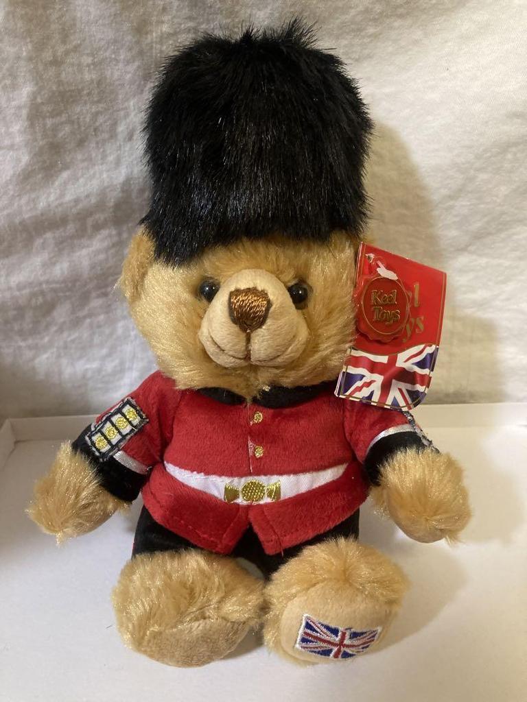 [USED] Keel Toys London Teddy Bear 2014 Limited Edition
