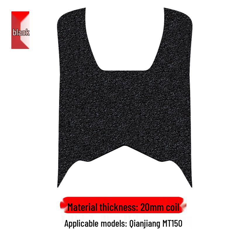 Qianjiang MT150 Waterproof Non-Slip Motorcycle Foot Pad