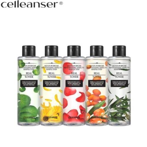 

CELLEANSER Real Toner 200ml 05 Rose