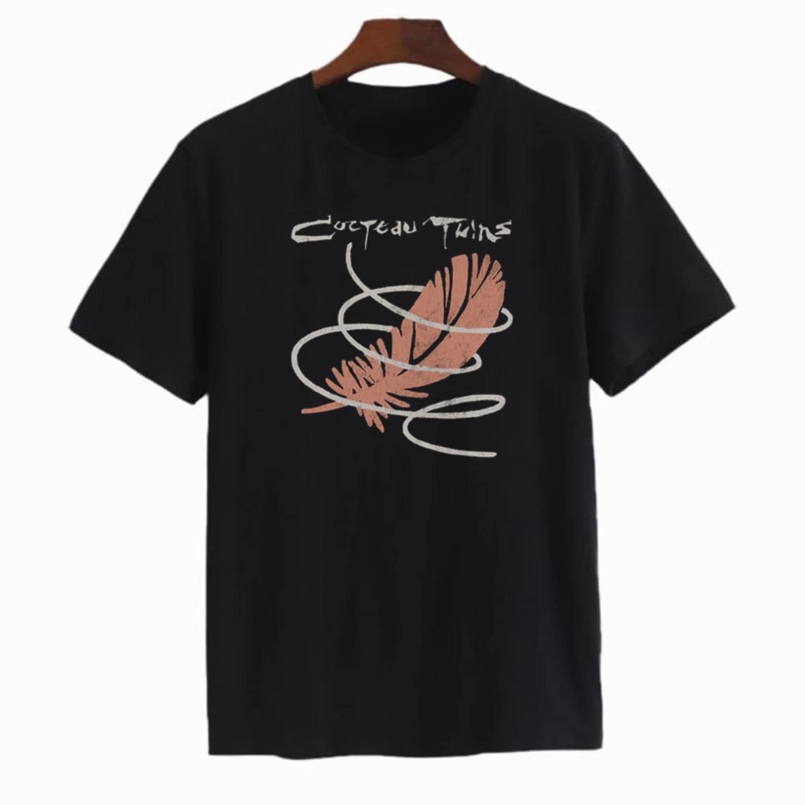 collection cocteau twins T-shirt, Alt rock shirt, 90s band tees, , Unisex M