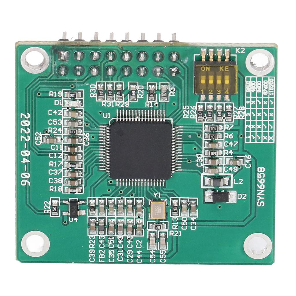 Moduł Głosowy TTS Chiński Angielski Synteza Mowy Rozpoznawanie Tekst na Dźwięk SYN6988