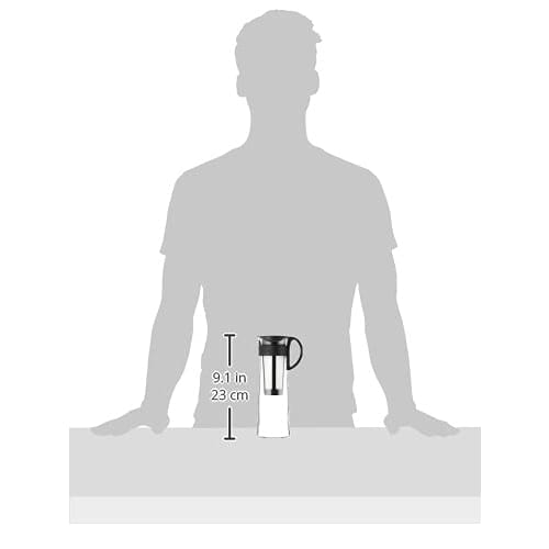 Hario Cold Brew Coffee Pot, 8 Cups, 1,000ml, MCPN-14B