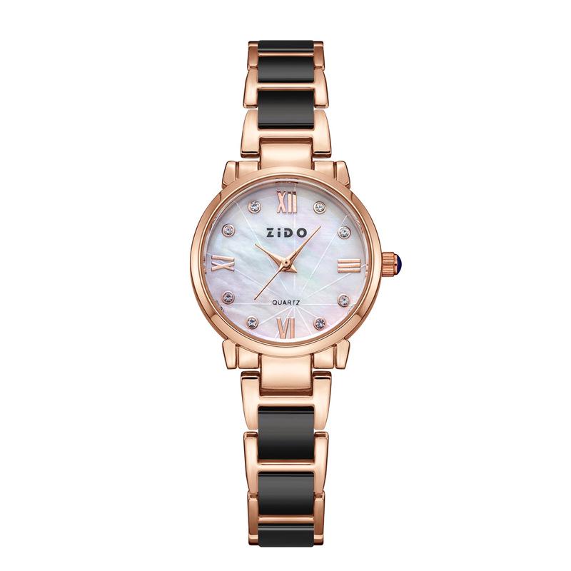 Women's Quartz Watch - Faux Ceramic High-end Niche Design