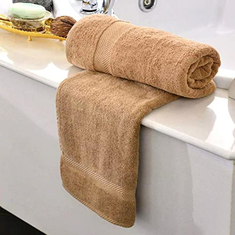 6Pack Lightweight Bath Towels for Home Use Extra Absorbent 100 Cotton Shower Towels in MultiColor 27 inches x 54 inches Perfect