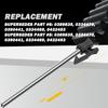 432453 Outboard Tilt Pin Assembly | Fit for 1980-1990 Johnson Evinrude Outboard 4hp-15hp, Replace OEM 0432453, 0389835, 0334470, 0390441, 0334469,