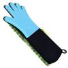 Household BBQ Oven Gloves Heat Resistant Gloves Silicone Baking Oven Mitts Barbecue Heat Lnsulation Microwave Gloves Mitts
