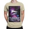 EAGLE 1999 Lustiges 100% Baumwoll-T-Shirt Space 1999 T-Shirts Oberteile Für Unisex