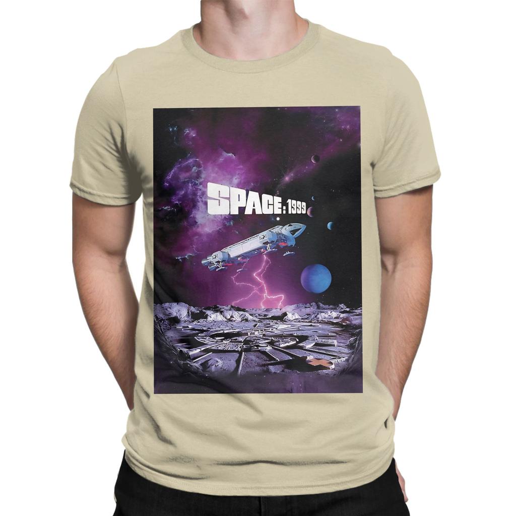 EAGLE 1999 Lustiges 100% Baumwoll-T-Shirt Space 1999 T-Shirts Oberteile Für Unisex