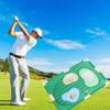 Golf Chipping Net Indoor Outdoor Swing Training Net Portable Golf Chipping Cage Set with Storage Bag