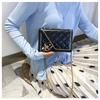 SCIONE Bag Female Rhombic Chain Handbag Fashion Small Square Bag Temperament Small Fragrance Shoulder Bag