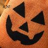 School Party Supplies 5Pcs Halloween Burlap Drawstring Bags, Candy Treat Pouch for Favor, Rustic Favors Goodie Trick or Reusable Gift Packaging Fabric