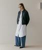 The Penny Tuck Long Shirt One Piece - Ivory