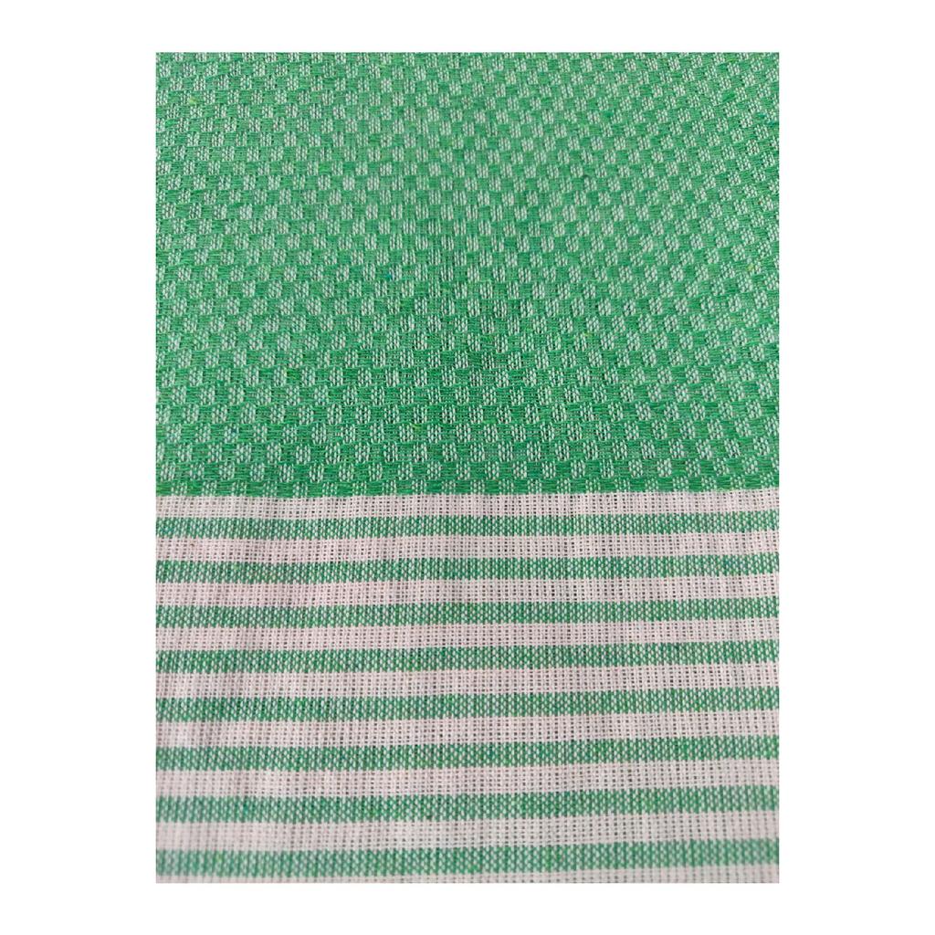 Peshtemal, 100% Cotton, Checkered Pattern Navy Blue, Beach Towel, Bath Towel
