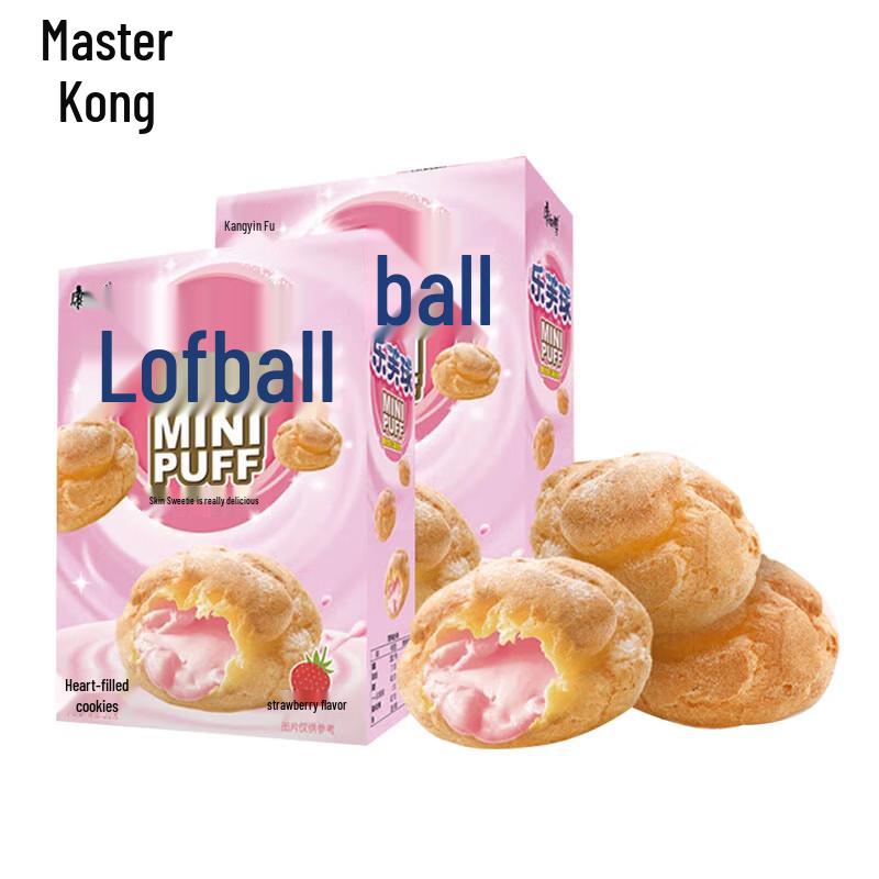 Kang Shi Fu Le Fu Qiu Filled Cookies