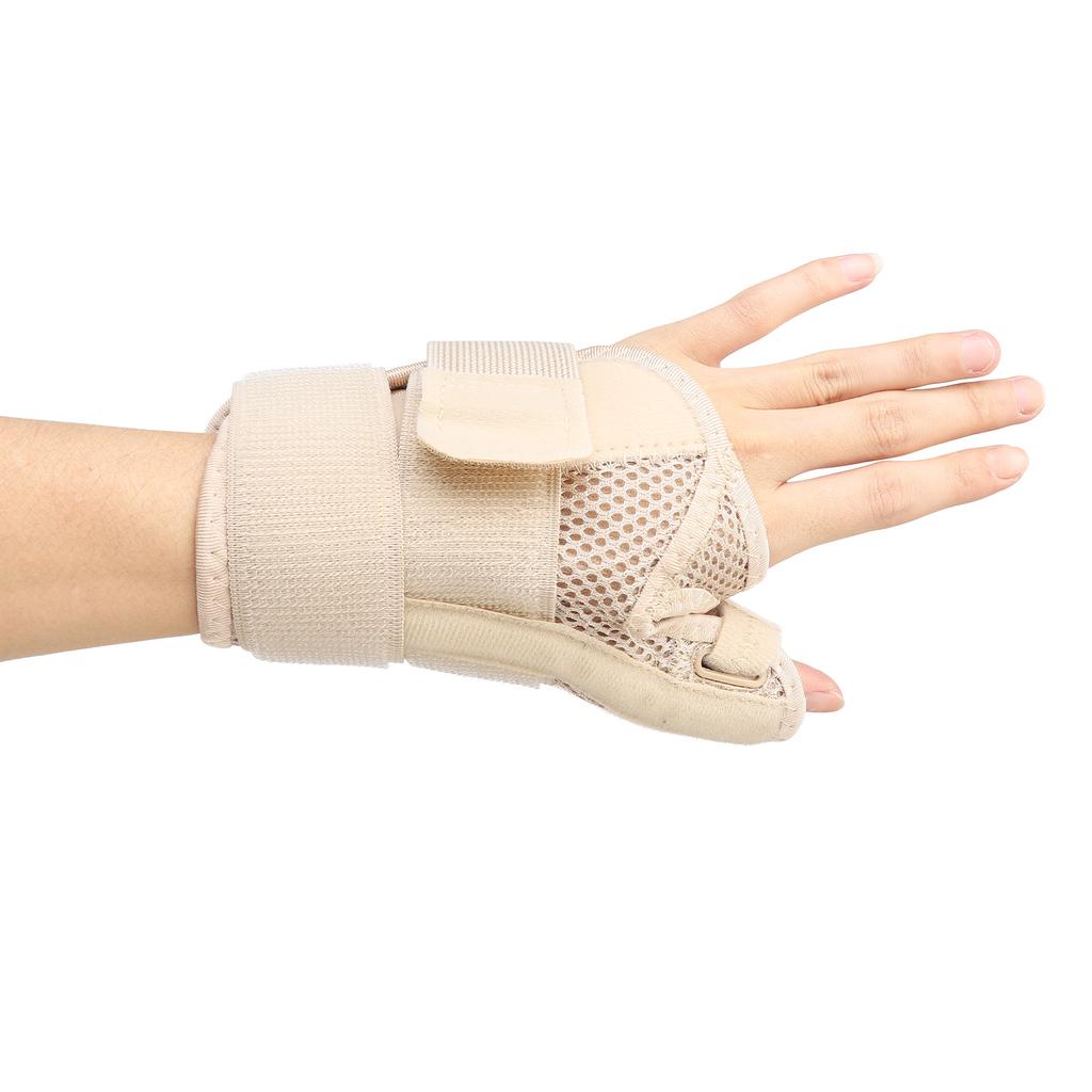 Thumb Spica Splint Lightweight Adjustable Breathable Thumb Brace Wrist Support for Sports Protection Tendon