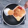 KOBACH 32cm Honeycomb Micro-Pressure 304 Stainless Steel Wok