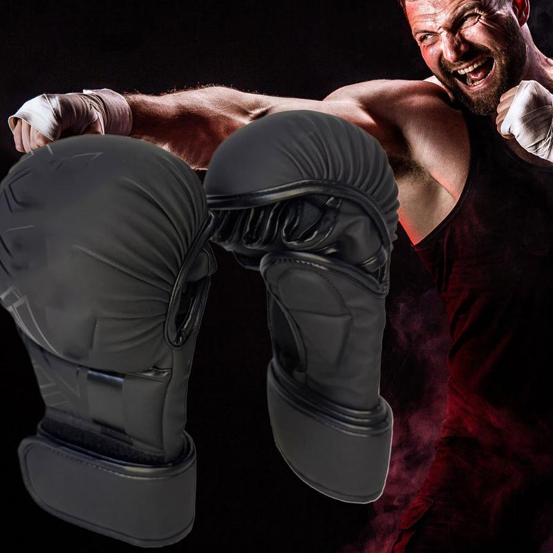 Professional Boxing Gloves Training Boxing Gloves Adjustable Portable Mitts Professional Equipment For Heavy Bag Punching