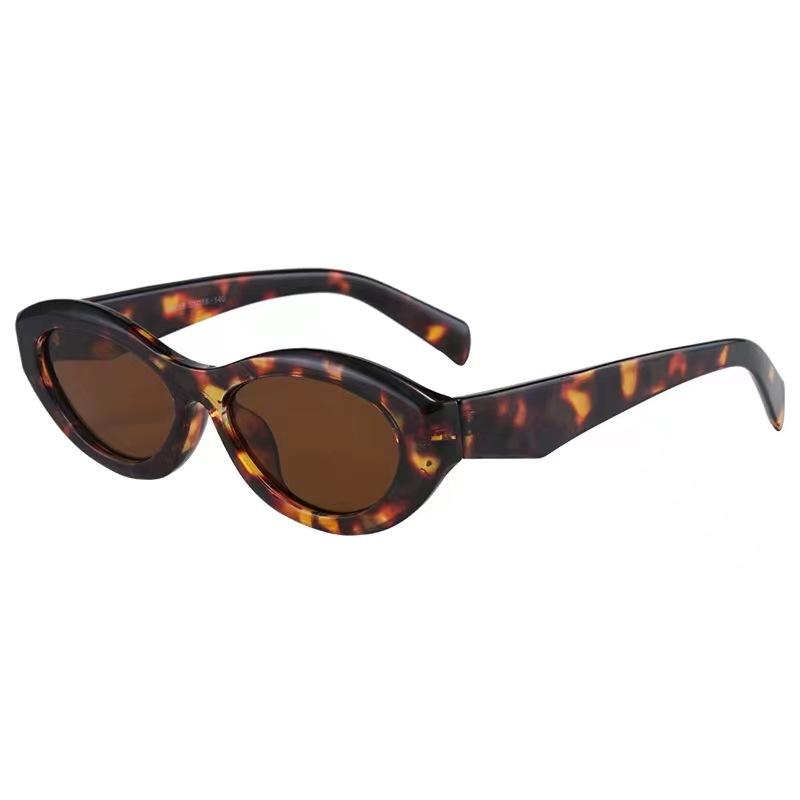 European American Style Men Sunglasses Cat Eye Shape Uv Protection Sun Glasses Women Travelling Hiking Sunglass Women