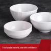 Danshi Zhiyuan A5 White Melamine Bowl