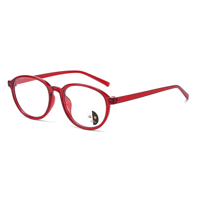 2026 British Retro Oval Frame Sunglasses, Small Frame Fashion Sun Protection Glasses