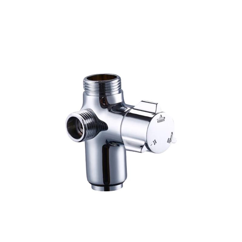 Three-Way Shower Diverter Valve