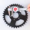 1Pcs ATV UTV Rear Chain Plate 530 35T 6 Hole TAOTAO GY6 150CC 250CC Sprockets Parts