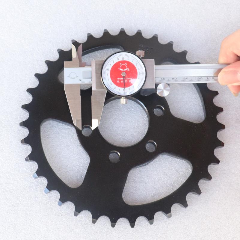 1Pcs ATV UTV Rear Chain Plate 530 35T 6 Hole TAOTAO GY6 150CC 250CC Sprockets Parts