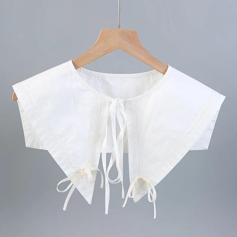 

Модный накладной воротник для женщин, свитер, свадебное платье, рубашка, съемные воротники, женский съемный поддельный воротник, аксессуар