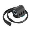 24V DC Solenoid Valve Coil For Doosan Daewoo DH220-5 Excavator Digger