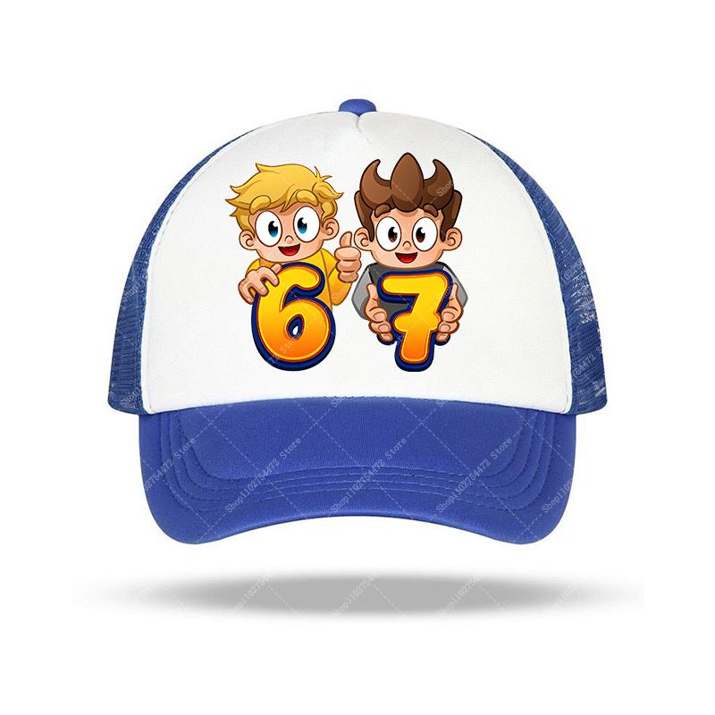Adult Children Adjustable Baseball Caps Wojans Team Kids Cartoon Cute Hat Boy Girl Anime Breathable Sunbonnet Summer Cap Gifts