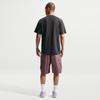 Nike Men's Trendy Print Loose Fit Knit Top