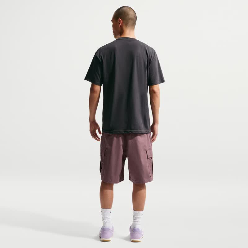 Nike Men's Trendy Print Loose Fit Knit Top