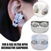 Clipsuri Decorative cu Diamante pentru Căști Bose Ultra Open Earbuds Open Ultra Decorațiune Exquisită Acces B3V4