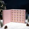 Reusable Storage Organizer DIY Christmas Advent Calendar to Fill, 25 Days Empty Gift Box Set Decorative Holiday Present 2026, Fillable Countdown