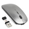 Bluetooth Type-C Rechargeable Wireless Mouse, Quiet, Rechargeable, Slim, Compact, 2.4GHz, 3DPI Modes, High Precision, Portable, Compatible with Mac,