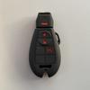 ZAD silicone rubber car key cover case skin shell protect holder set for jeep for Chrysler   Fobik for Dodge Ram 3button keyles