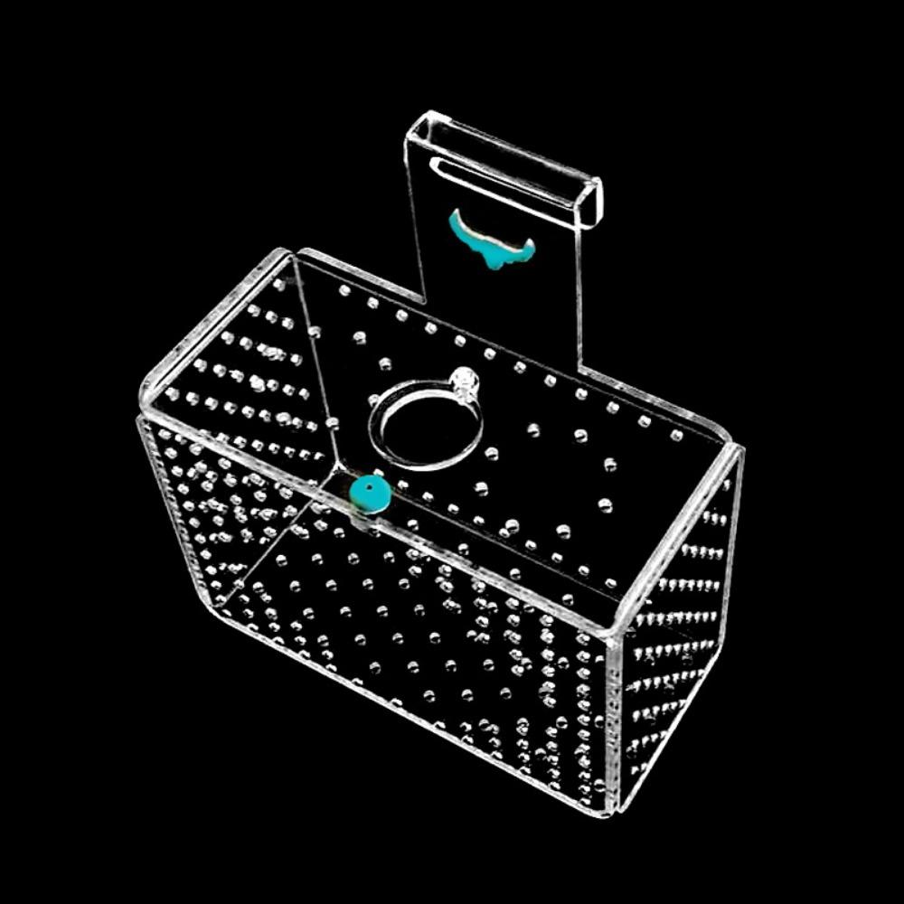 Wall Mount Fish Breeding Box Acylic Floating Hatching Box Fish Tank Isolation Box for Fish Store
