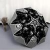 1pc Cat Mandala Automatic Open/Close Umbrella Compact Folding Umbrella, All-Season Portable Umbrella for Women/Men251