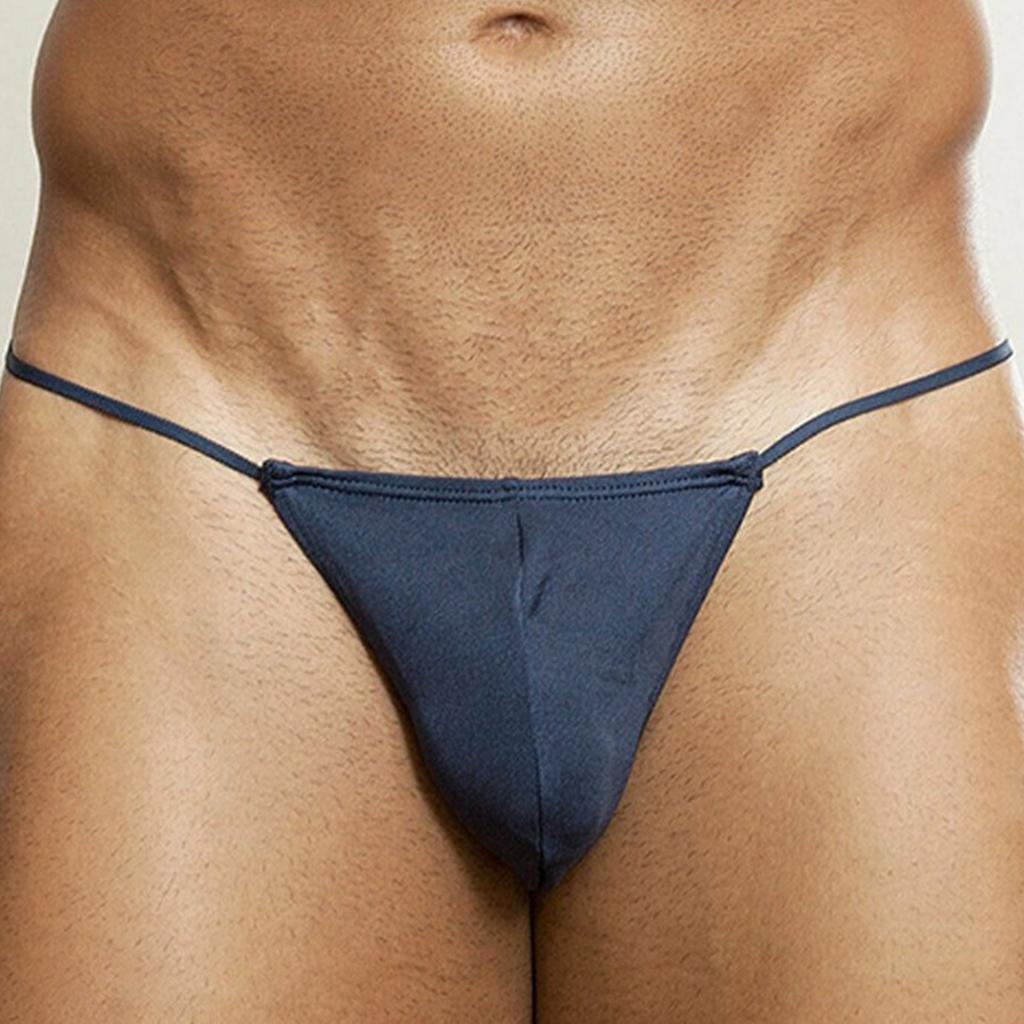 Men's Sexy Pocket Thong Briefs T-Pants