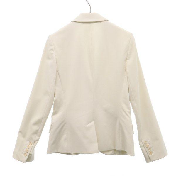 theory tailored jacket 2 white Women Used