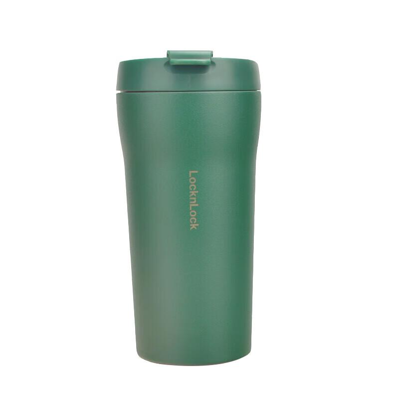 LocknLock Simple Stainless Steel Coffee Mug