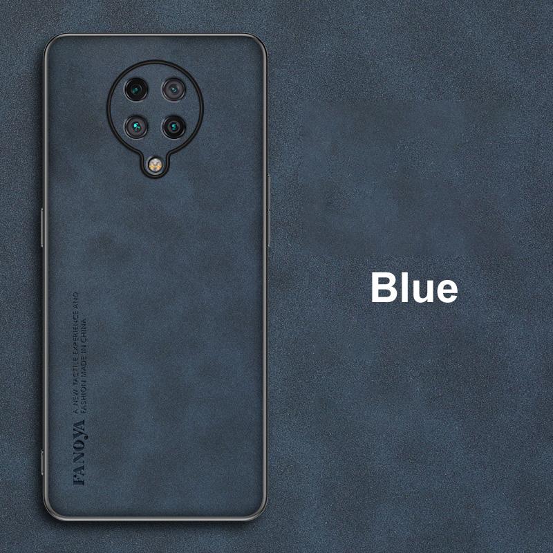 Luxury PU Leather Case For Xiaomi Poco F2 Pro Mix 4 Cover Business Protection Silicone Phone Case For Redmi K30 Pro K30 Ultra