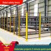 Workshop Mechanical Equipment Partition & Robot Fence Net with Seamless Connection