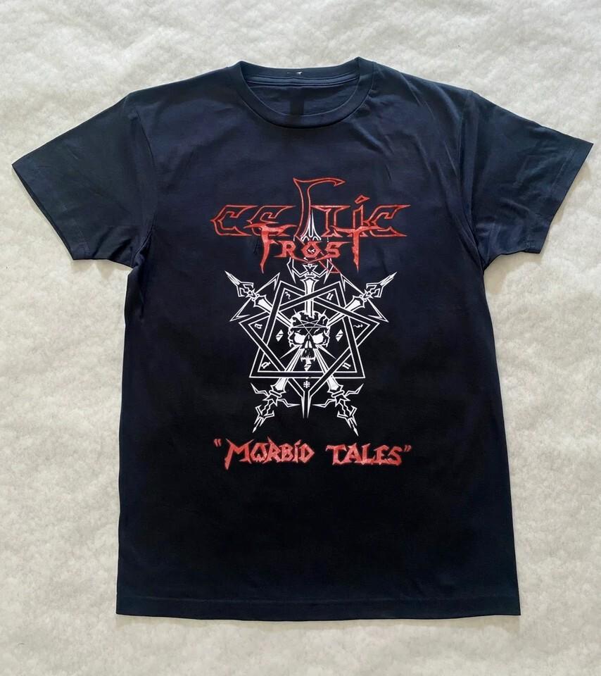 Collection Celtic Frost - Morbid Tales Black All Size Shirt S