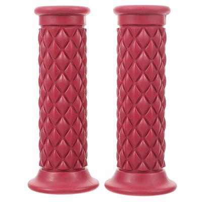 Iplusmile 2pcs Grips Motorcycle Grip Motorcycle Holder Scooter Motorcycle Driving Gloves Motorcycle Supply