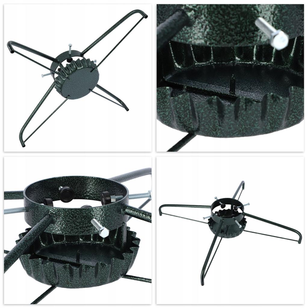 KADAX Christmas Tree Stand 3m Christmas Tree Metal For Tree Base With Bowl