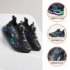 Anta Kids Energy Ring 10.0 Sports Comfortable Non-Slip Shock Absorption Low-Top Running Shoes Men sneaker Black 312445588-7
