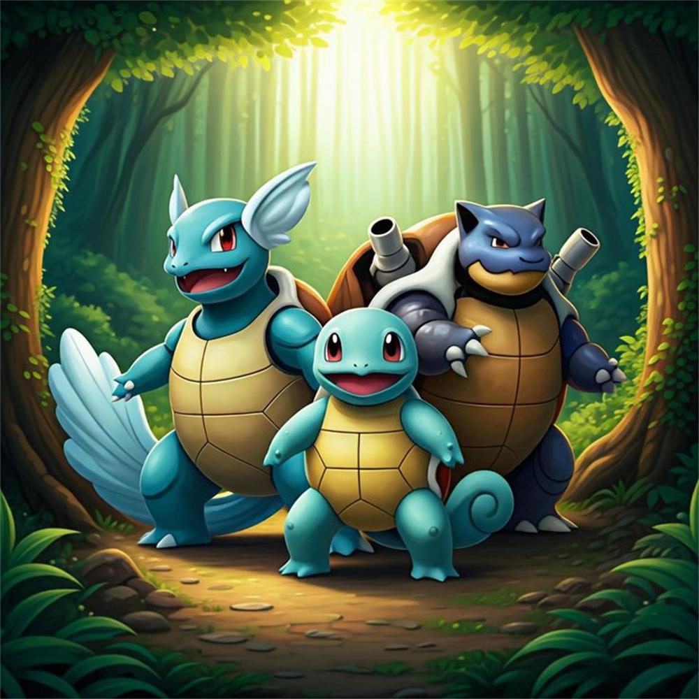 Cartoon und Anime Elfen Diamantmalerei Süßes Gengar Bild DIY Diamantstickerei Heimdekoration Interessantes Handwerk Kindergeschenk